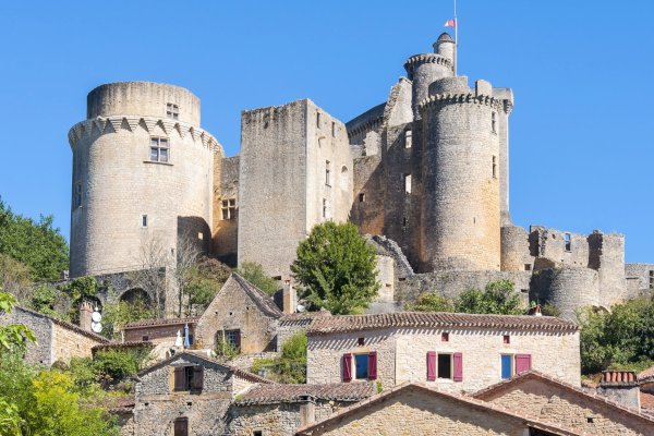 Ophorus Tours - Secrets of Bonaguil Castle & Malbec Wines: Private Tour from Sarlat
