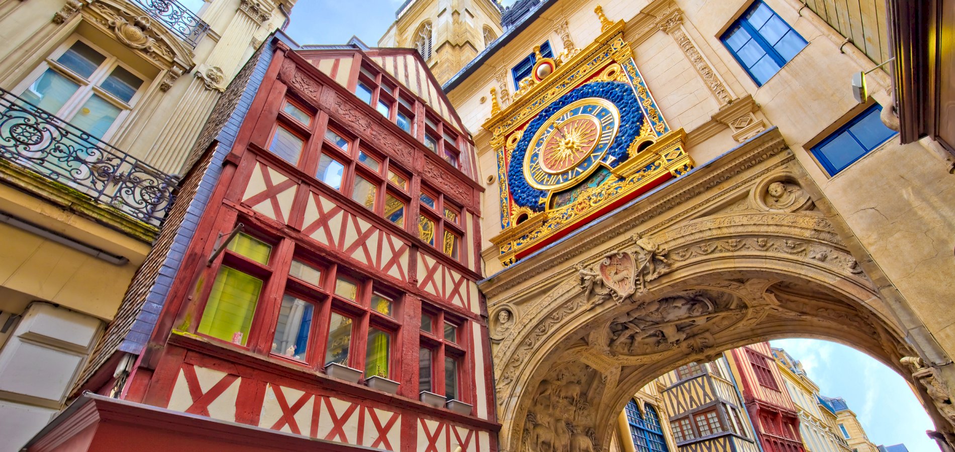 Ophorus Tours - Rouen