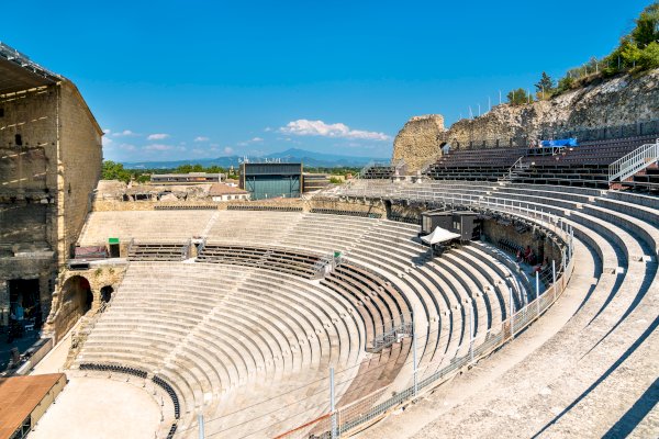 Ophorus Tours - Orange Roman Theatre – Compact UNESCO Shore Excursion from Avignon